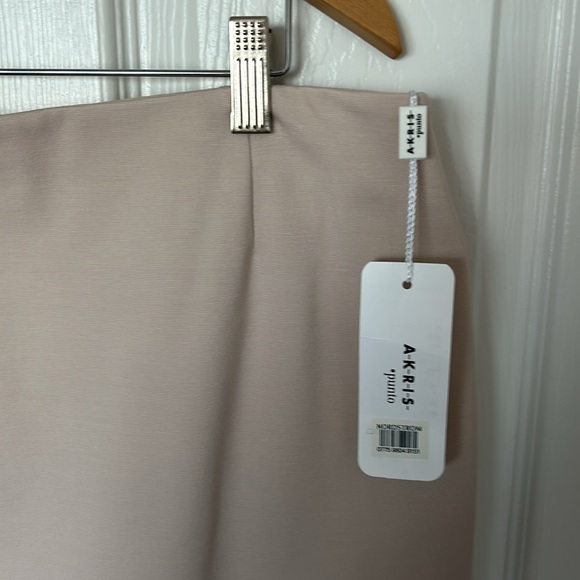 Two-piece blush top and skirt - Picture 9 of 9